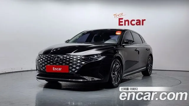 Hyundai The New Grandeur IG 2020 Черный из Кореи