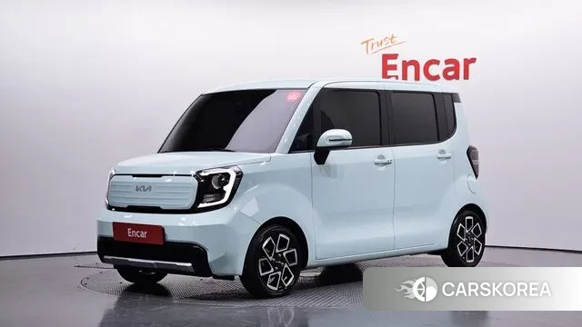 Kia The New Kia Ray 2023 Небесно-голубой из Кореи