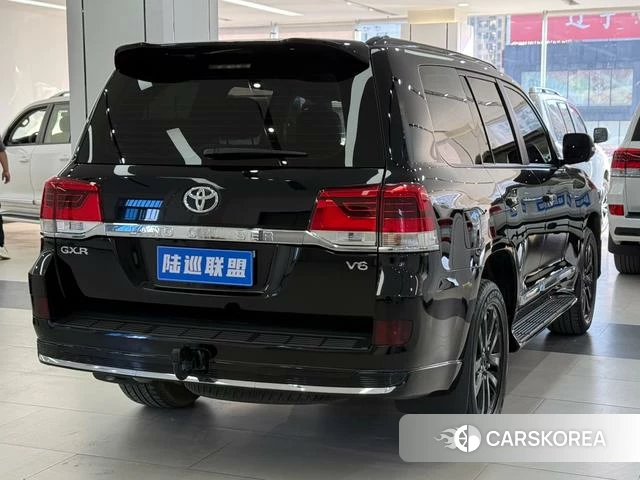 Toyota Land Cruiser (imported) 2020 Черный из Китая