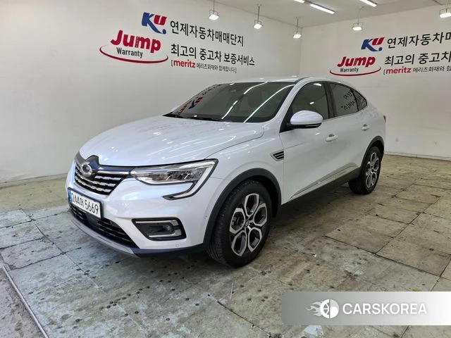 Renault Korea (Samsung) XM3 2020 Белый из Кореи