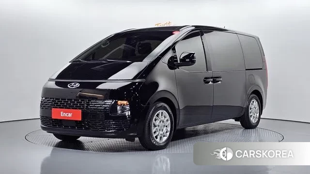 Hyundai Staria 2023 Черный из Кореи