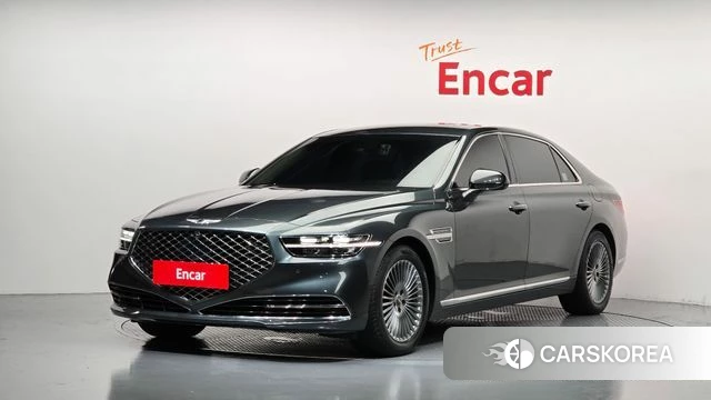Genesis G90 2019 Серый из Кореи