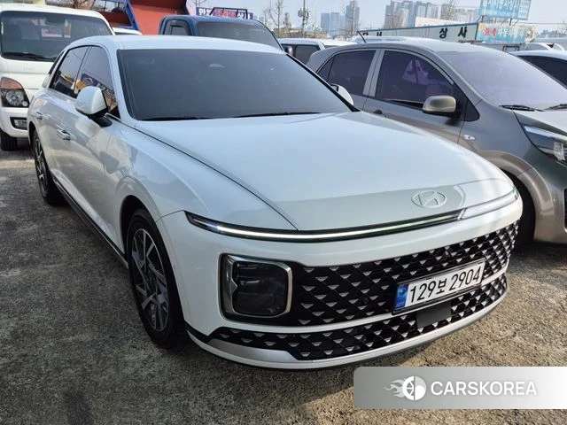 Hyundai Grandeur (GN7) 2023 Белый из Кореи