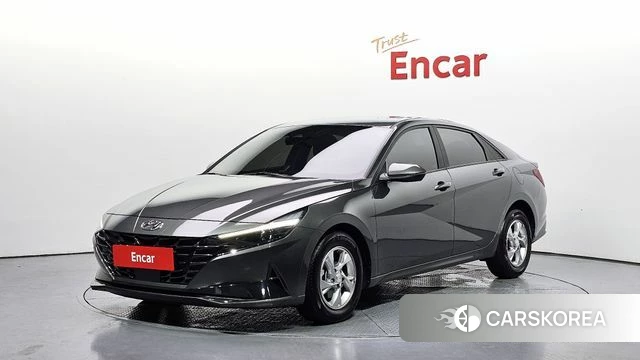 Hyundai Avante (CN7) 2020 Серый из Кореи