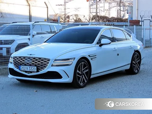 Genesis G80 (RG3) 2024 Белый из Кореи