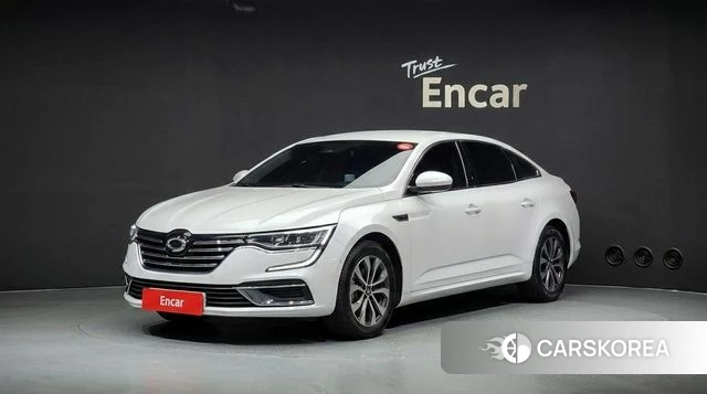 Renault Korea (Samsung) The New SM6 2023 Белый из Кореи