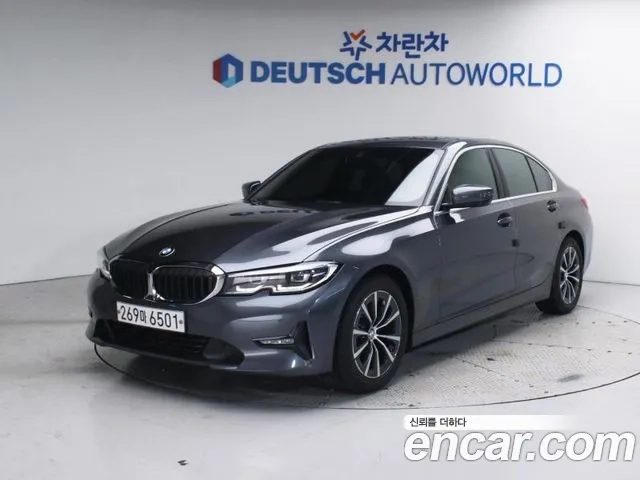 BMW 3 Series (G20) 2019 Серый из Кореи