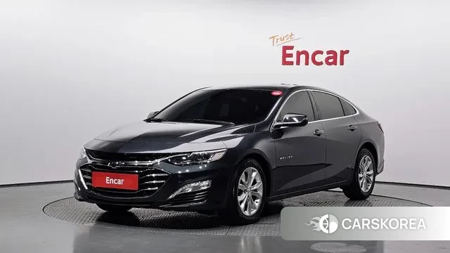 Chevrolet (GM Daewoo) The New Malibu 2019 Серый из Кореи