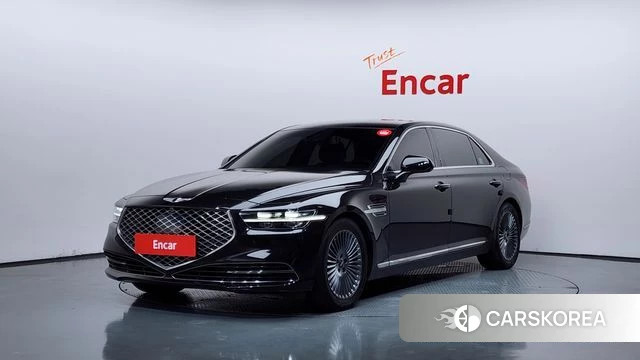 Genesis G90 2019 Черный из Кореи