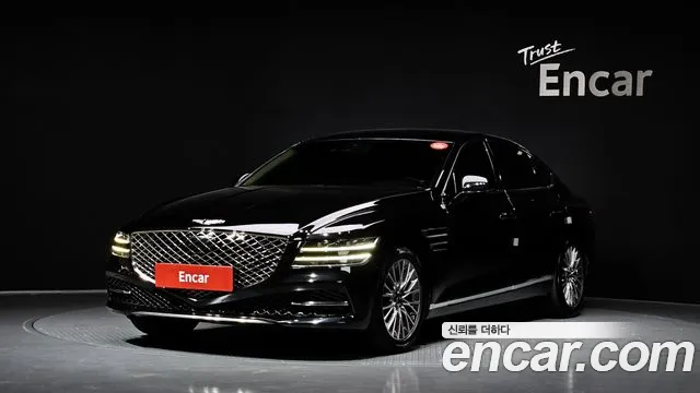 Genesis G80 (RG3) 2021 Черный из Кореи