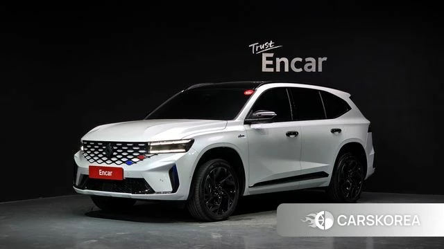 Renault Korea (Samsung) Grand Coleos 2025 Белый из Кореи