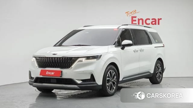 Kia Carnival 4th generation 2021 Белый из Кореи