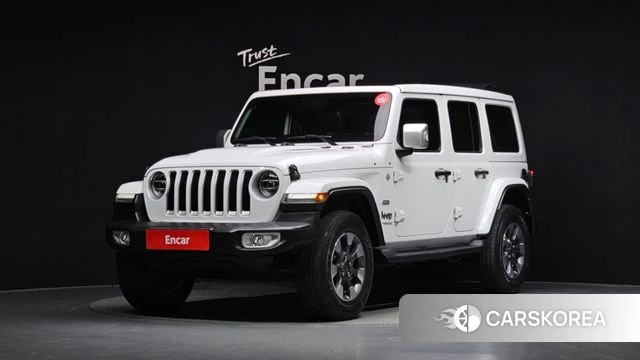 Jeep Wrangler (JL) 2021 Белый из Кореи