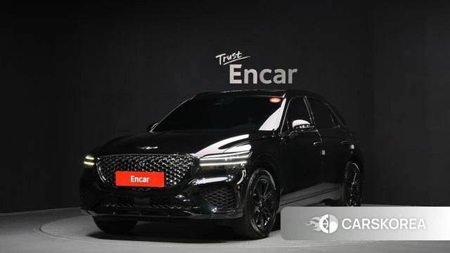 Genesis GV70 2021 Черный из Кореи