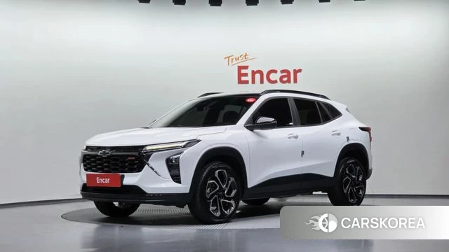 Chevrolet (GM Daewoo) Trax Crossover 2023 Белый из Кореи