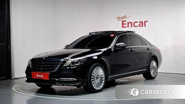 Mercedes-Benz S-Class W222 2019 Черный из Кореи
