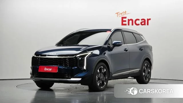 Kia The New Sportage 5th Generation 2025 Синий из Кореи