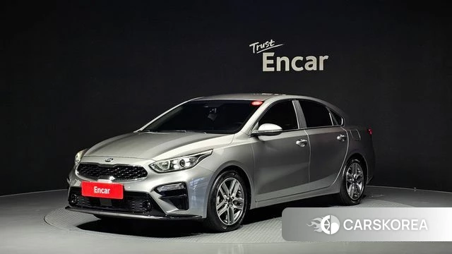 Kia Come New K3 2019 Серебристо-серый из Кореи