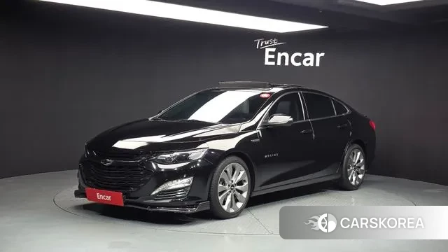 Chevrolet (GM Daewoo) The New Malibu 2019 Черный из Кореи