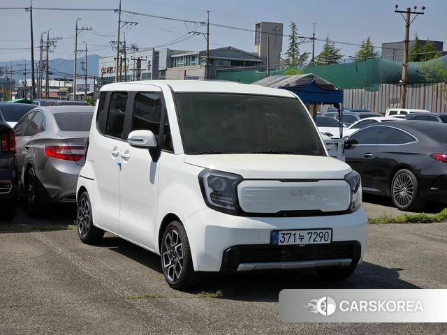 Kia The New Kia Ray 2026 Белый из Кореи