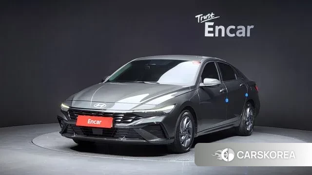 Hyundai The New Avante Hybrid (CN7) 2024 Серый из Кореи