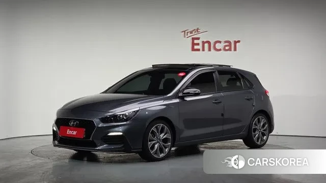 Hyundai i30 (PD) 2019 Серый из Кореи