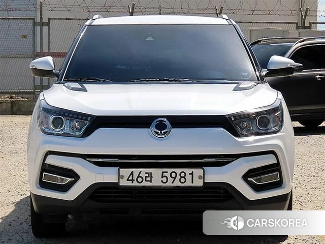 Ssangyong Tivoli Armor 2018 Белый из Кореи