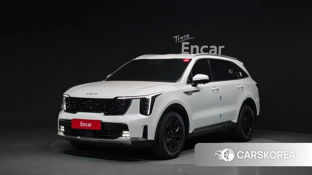 Kia The New Sorento 4th Generation 2025 Белый из Кореи