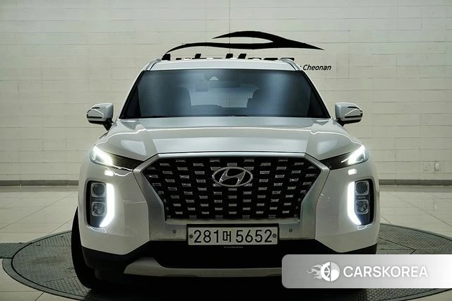 Hyundai Palisade 2020 Белый из Кореи