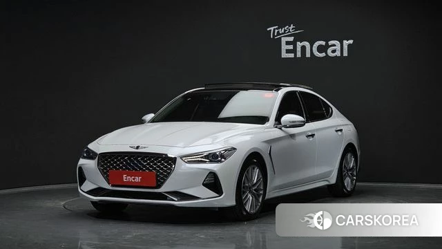 Genesis G70 2020 Белый из Кореи