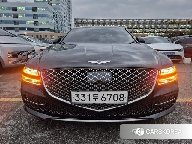 Genesis G80 (RG3) 2022 Черный из Кореи