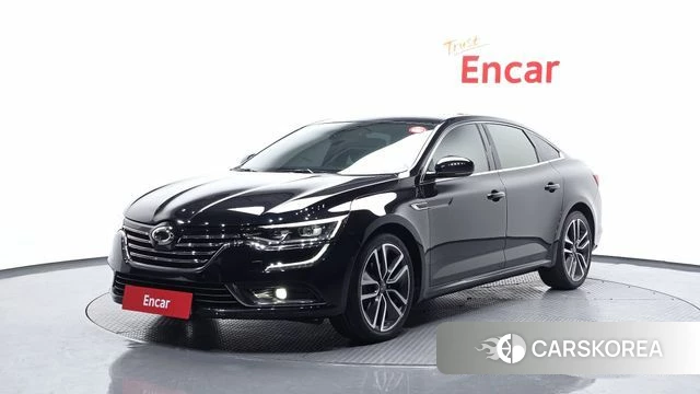 Renault Korea (Samsung) SM6 2019 Черный из Кореи