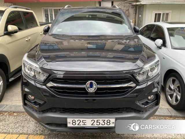 Ssangyong Rexton Sports 2019 Черный из Кореи