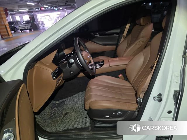 Genesis G80 (RG3) 2022 Белый из Кореи