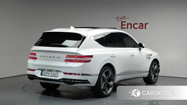 Genesis GV80 2024 Белый из Кореи