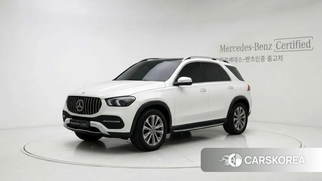 Mercedes-Benz GLE-Class W167 2021 Белый из Кореи