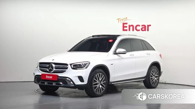 Mercedes-Benz GLC-Class X253 2021 Белый из Кореи