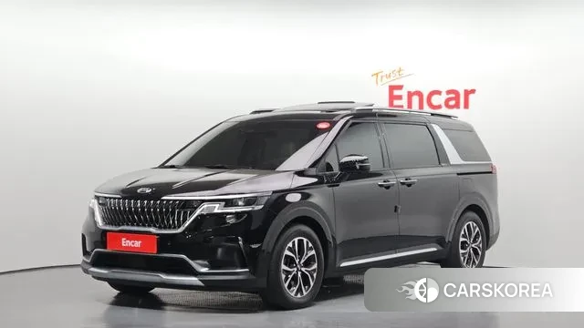 Kia Carnival 4th generation 2021 Черный из Кореи