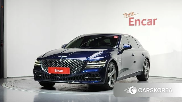 Genesis G80 (RG3) 2020 Синий из Кореи