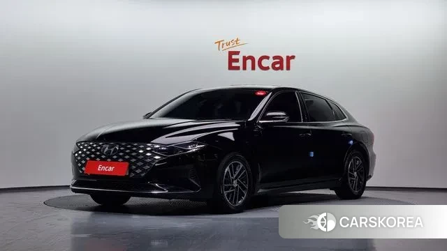 Hyundai The New Grandeur IG 2021 Черный из Кореи