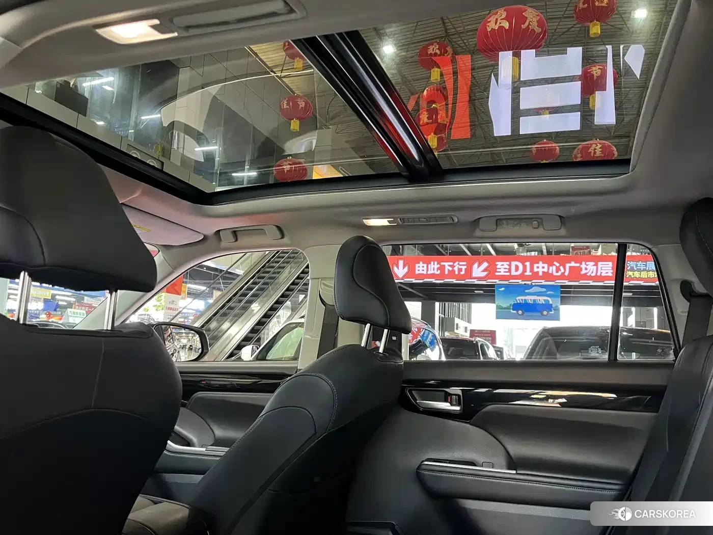 Toyota Highlander 2024 Черный из Китая