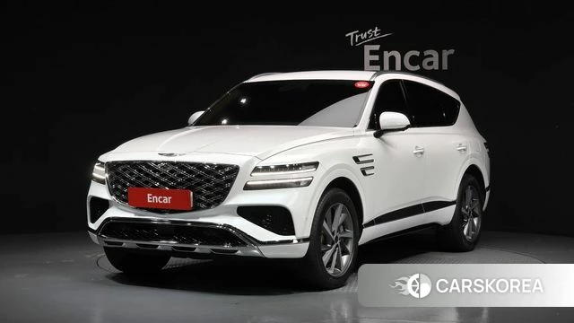 Genesis GV80 2024 Белый из Кореи
