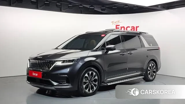 Kia Carnival 4th generation 2021 Серый из Кореи