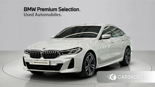 BMW 6 Series GT (G32) 2023 Белый из Кореи