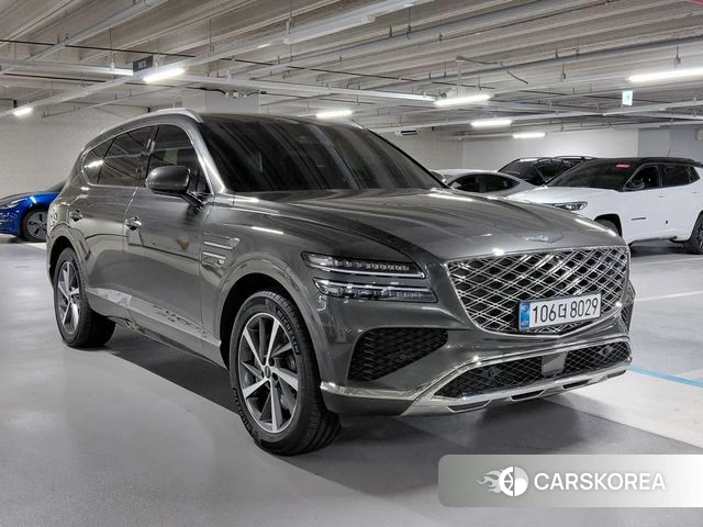Genesis GV80 2024 Серый из Кореи
