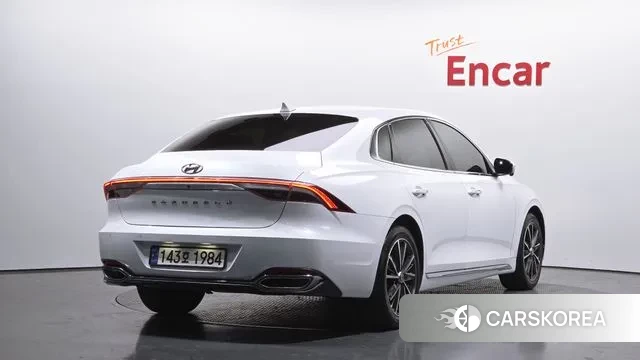 Hyundai The New Grandeur IG 2022 Белый из Кореи
