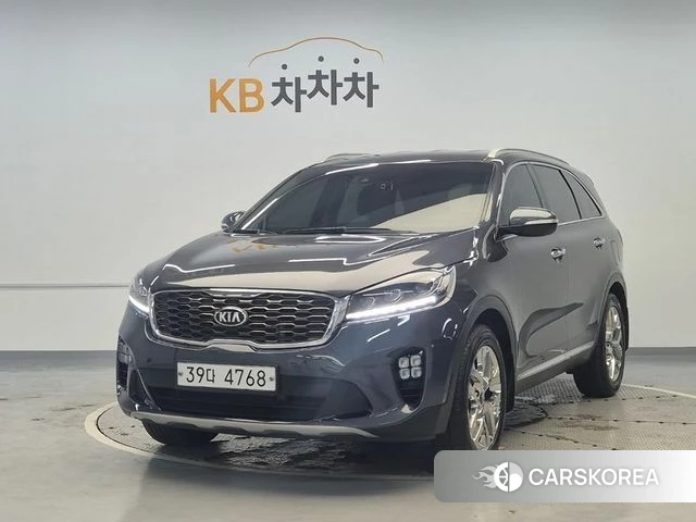 Kia The New Sorento 2019 Серый из Кореи
