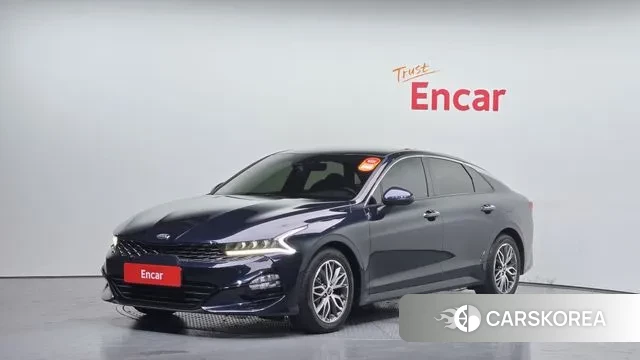 Kia K5 3rd generation 2021 Синий из Кореи