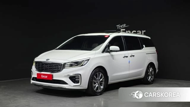 Kia The New Carnival 2018 Белый из Кореи