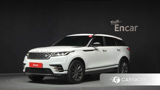 Land Rover Range Rover Velar 2019 Белый из Кореи